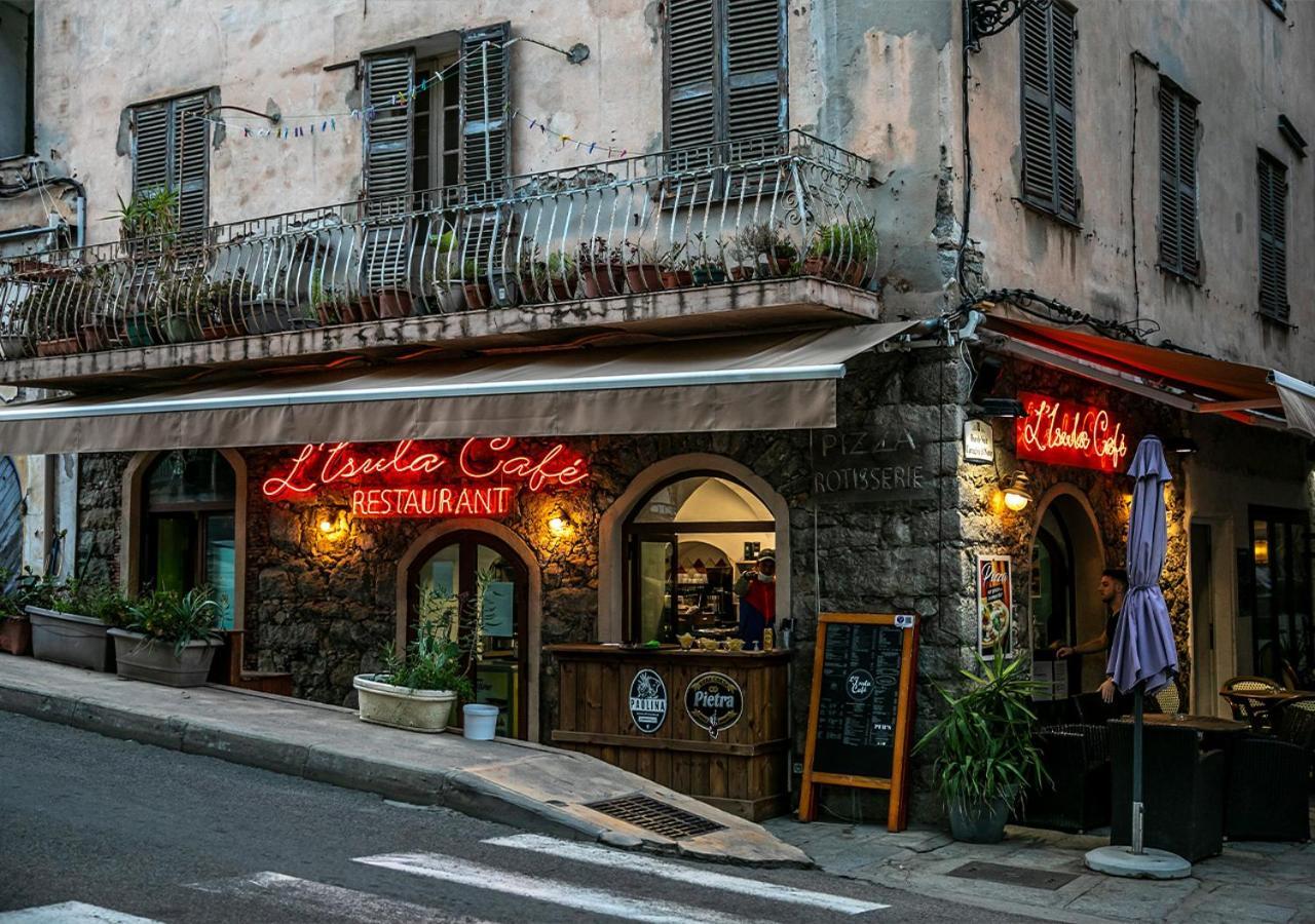 LʼÎle-Rousse Langley Resort Napoleon Bonaparte מראה חיצוני תמונה